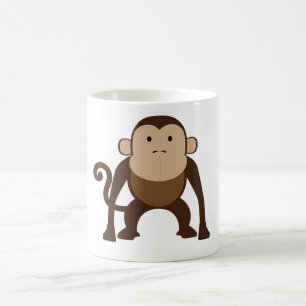 Affe Kaffeetasse