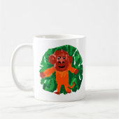 Affe Kaffeetasse (Links)
