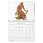 Affe-Kalender Kalender (Feb 2027)