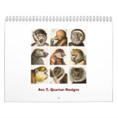 Affe-Kalender Kalender (Titelbild)