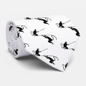 Affe-Kampf Krawatte (Gerollt)