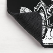 Affe kann hängen mousepad (Ecke)