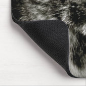 Affe-Katzen-Mausunterlage-voller Rahmen Mousepad (Ecke)