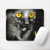 Affe-Katzen-Mausunterlage-voller Rahmen Mousepad (Mit Mouse)