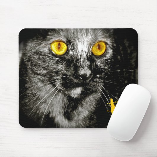 Affe-Katzen-Mausunterlage-voller Rahmen Mousepad (Mit Mouse)