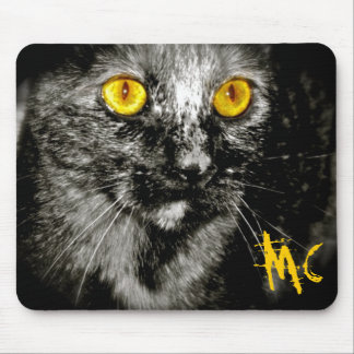 Affe-Katzen-Mausunterlage-voller Rahmen Mousepad