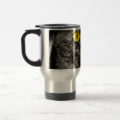 Affe-Katzen-Reise-Tasse Reisebecher (Links)