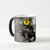 Affe-Katzen-verwandelnde Tasse (Vorderseite Links)