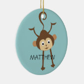 Affe Keramikornament (Rechts)