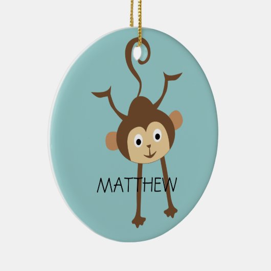 Affe Keramikornament (Rechts)