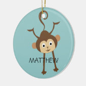 Affe Keramikornament (Links)