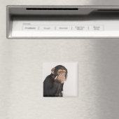 Affe keucht sich das Gesicht Magnet (In Situ (Geschirrspüler))