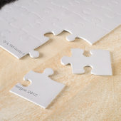 Affe keucht sich das Gesicht Puzzle (Seite)