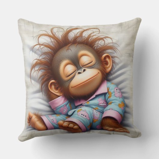 Affe Kissen (Rückseite)