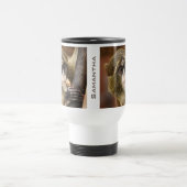 Affe Klettersteig Foto Personalisiert Reisebecher (Mittel)