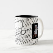 Affe Koch Tasse (VorderseiteRechts)