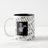 Affe Koch Tasse (Links)
