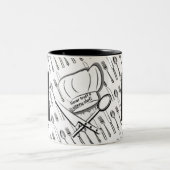 Affe Koch Tasse (Mittel)