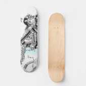 Affe-König Board Skateboard (Vorderseite)