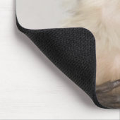 Affe kratzt sich mousepad (Ecke)