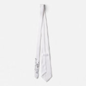 Affe-Krawatte Krawatte (Rückseite)