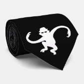 AFFE-KRAWATTE KRAWATTE (Gerollt)