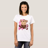 Affe-Krebs-Hoffnung T-Shirt (Vorne ganz)