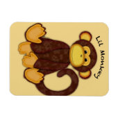 Affe Kühlschrankmagnet Magnet (Horizontal)