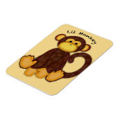 Affe Kühlschrankmagnet Magnet (Linke Seite)
