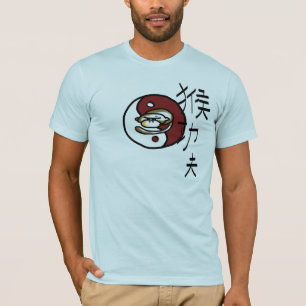 Affe Kung Fu T-Shirt