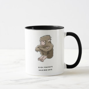 Affe-Lappalien Tasse