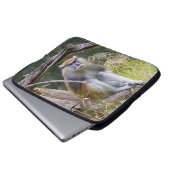 Affe Laptopschutzhülle (Vorne Knopf)