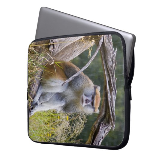 Affe Laptopschutzhülle (Vorderseite Links)