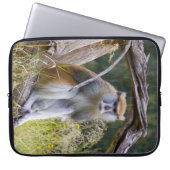 Affe Laptopschutzhülle (Vorderseite)