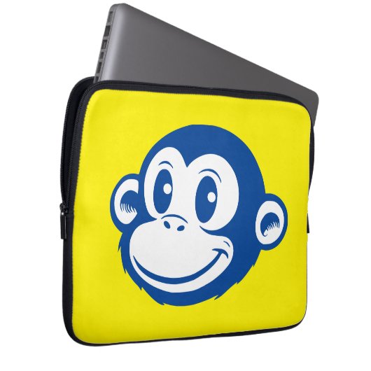 Affe Laptopschutzhülle (Vorne Rechts)