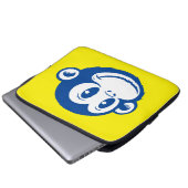 Affe Laptopschutzhülle (Vorne Knopf)