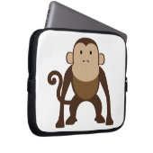 Affe Laptopschutzhülle (Vorne Rechts)