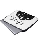 Affe Laptopschutzhülle (Vorne Knopf)