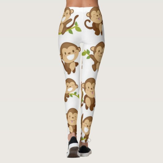 Affe Leggings (Rückseite)