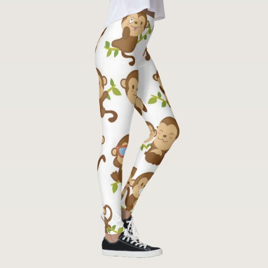 Affe Leggings (Rechts)