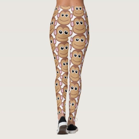 Affe-Leggings Leggings (Rückseite)