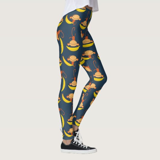 Affe-Leggings Leggings (Rechts)