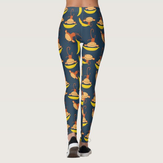 Affe-Leggings Leggings (Rückseite)