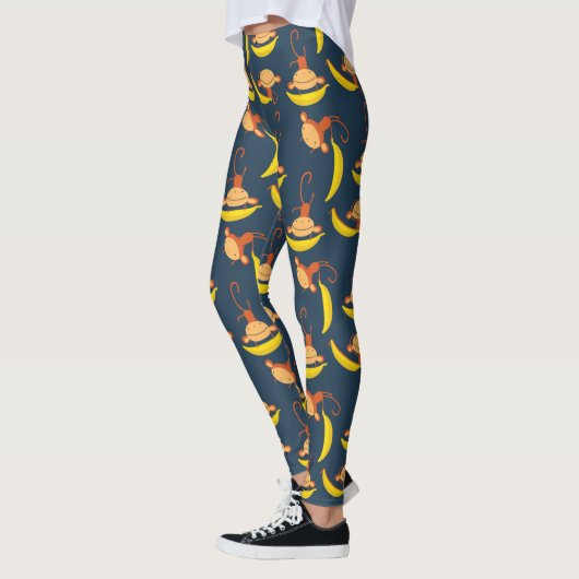 Affe-Leggings Leggings (Links)