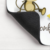 Affe-Liebe Mousepad (Ecke)