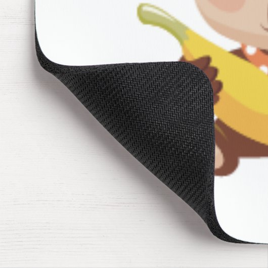 Affe-Liebe Mousepad (Ecke)