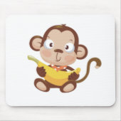 Affe-Liebe Mousepad (Vorne)