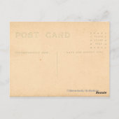 Affe Liebe - Postkarte (Rückseite)