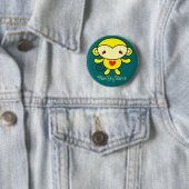 Affe-Liebeknopf Button (Beispiel)