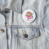 Affe-Liebetutu-Tanz Button (Beispiel)